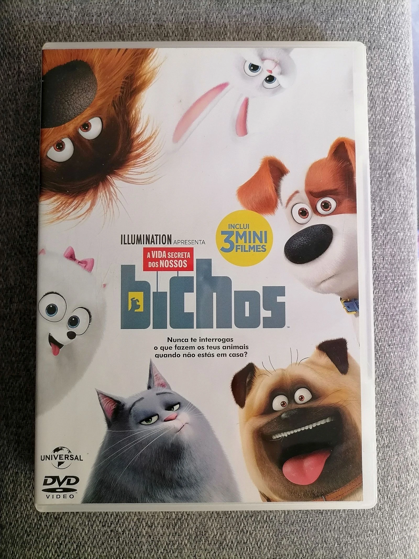 A Vida Secreta dos Nossos Bichos 